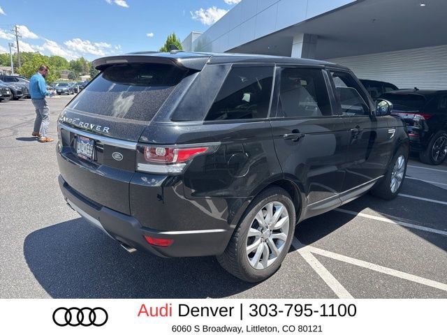 Used 2016 Land Rover Range Rover Sport HSE AWD/4WD image 3