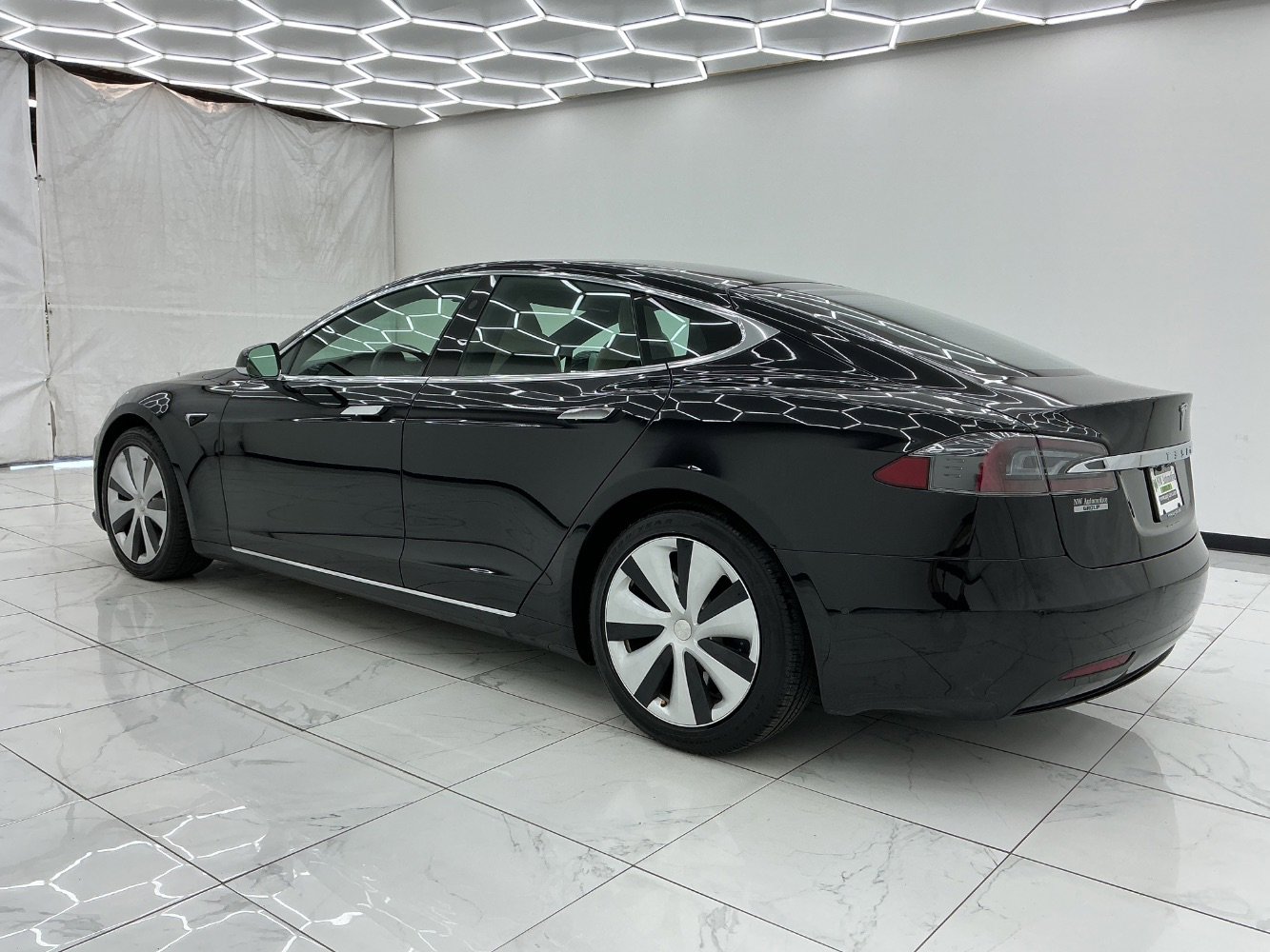 Used 2021 Tesla Model S Long Range Plus AWD/4WD image 12