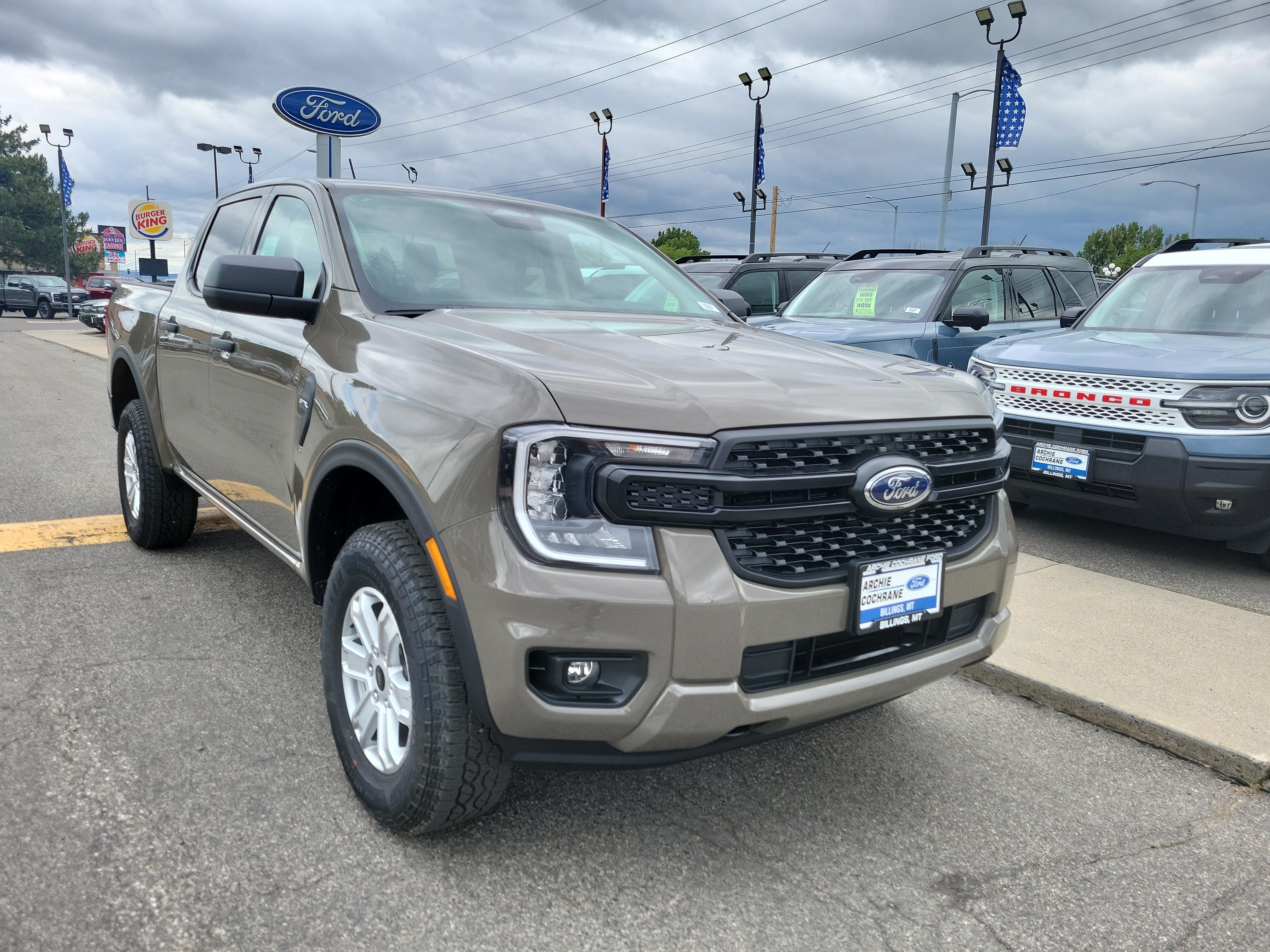 New 2026 Ford Ranger XL w/ Trailer Tow Package AWD/4WD image 6