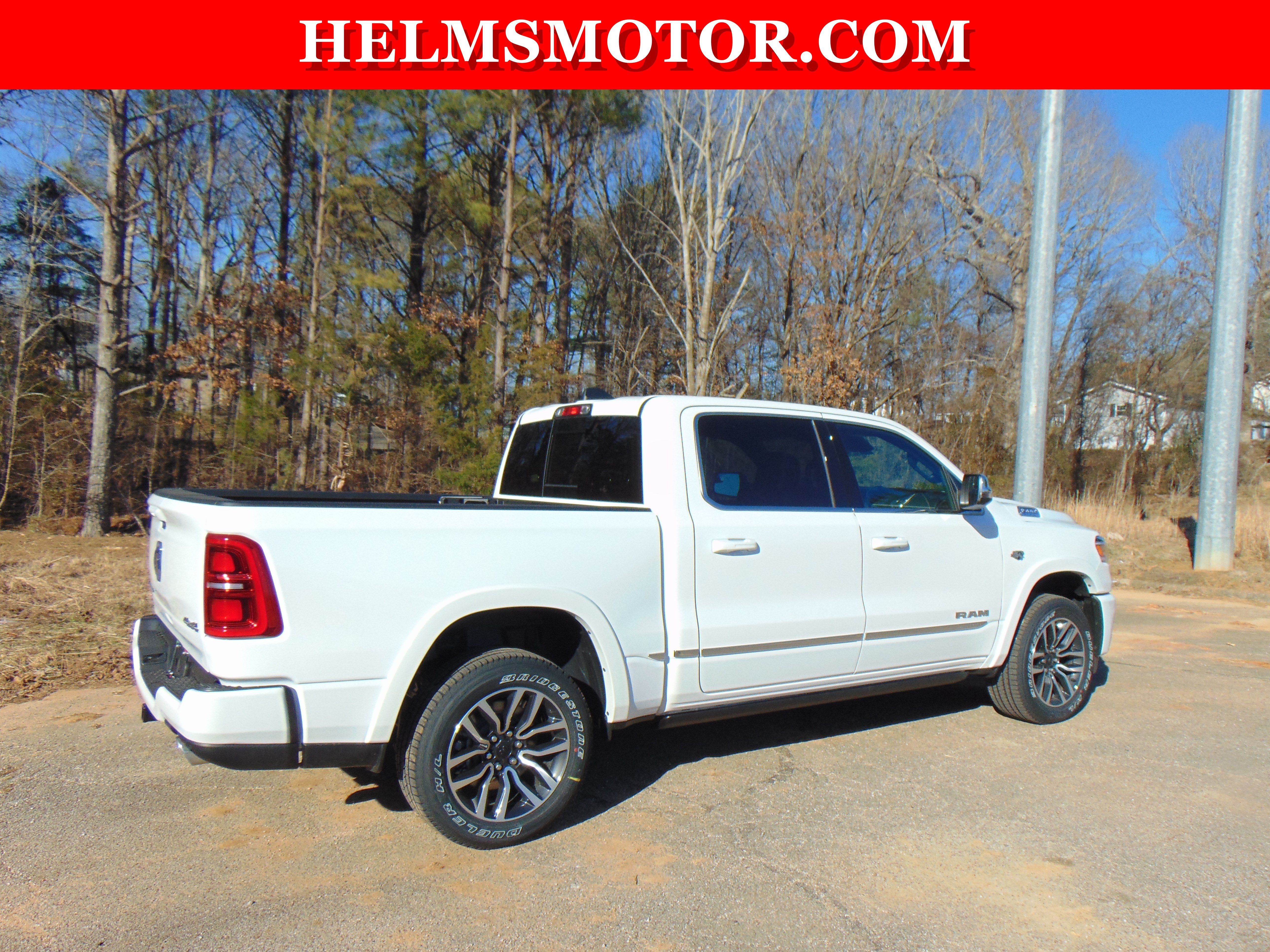 New 2026 RAM 1500 Limited w/ Bed Utility Group AWD/4WD image 20