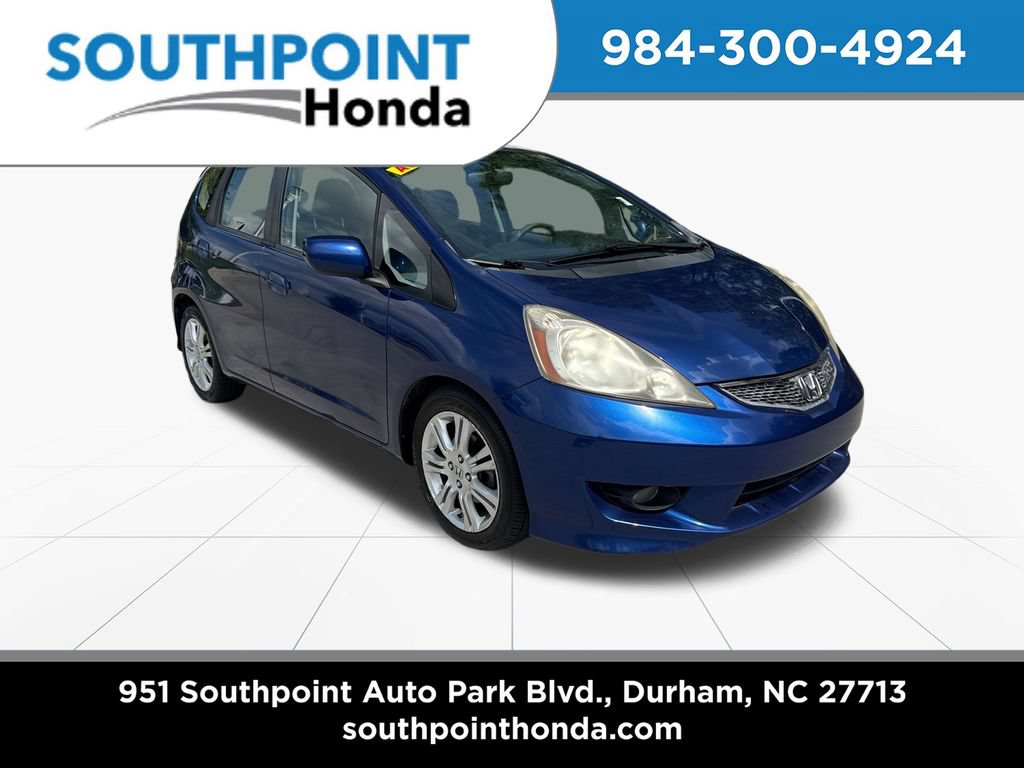 Used 2010 Honda Fit Sport