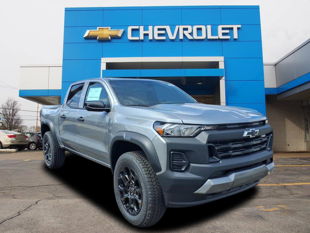 New 2026 Chevrolet Colorado Trail Boss image 1