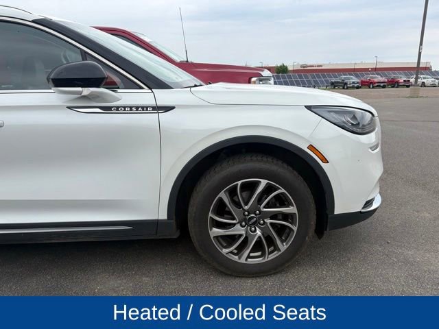 Used 2021 Lincoln Corsair AWD w/ Elements Package image 11