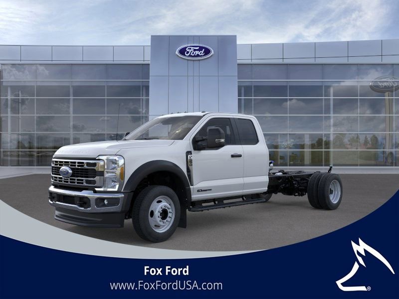 New 2025 Ford F550 4x4 SuperCab Super Duty image 1