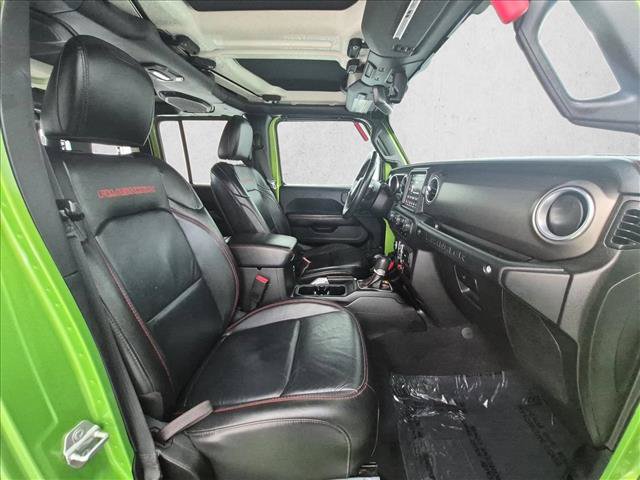 Used 2018 Jeep Wrangler Unlimited Rubicon AWD/4WD image 24