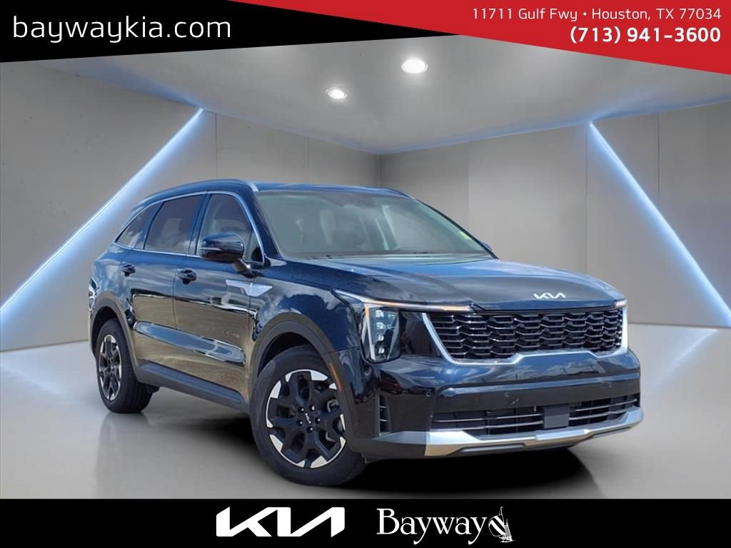 Certified 2025 Kia Sorento S