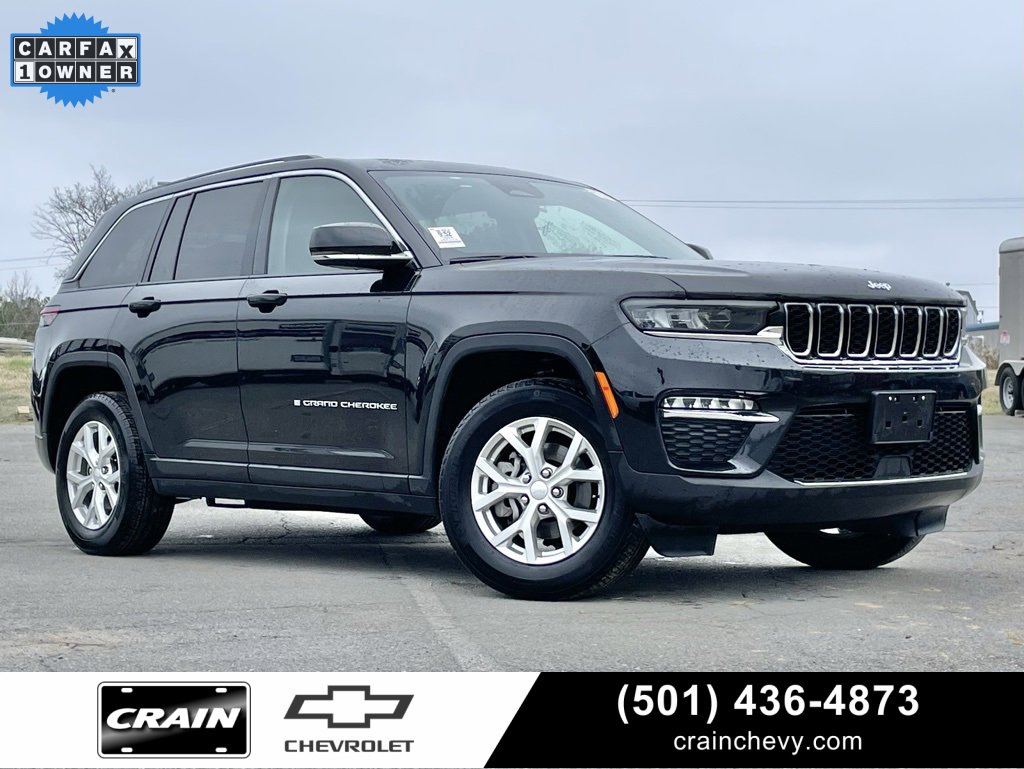 Used 2024 Jeep Grand Cherokee Limited