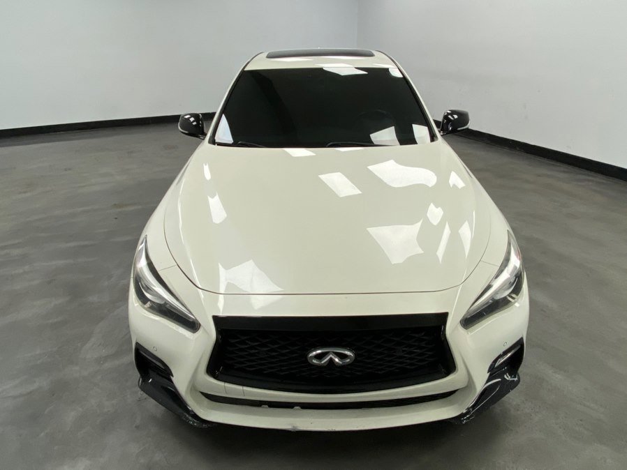 Used 2021 INFINITI Q50 Red Sport 400 w/ Proactive Package AWD/4WD image 6