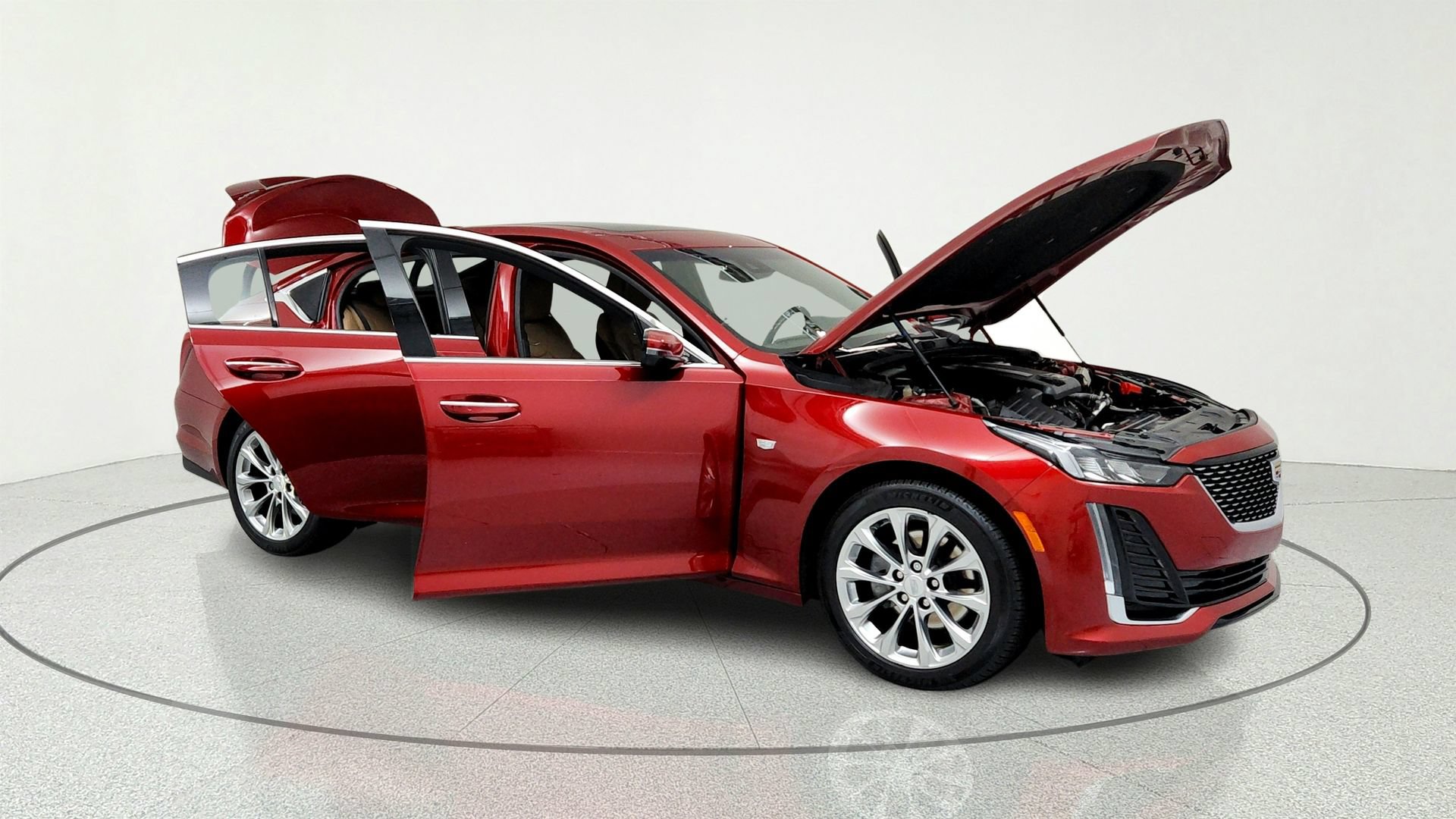Certified 2020 Cadillac CT5 Premium Luxury w/ Climate Package AWD/4WD image 14