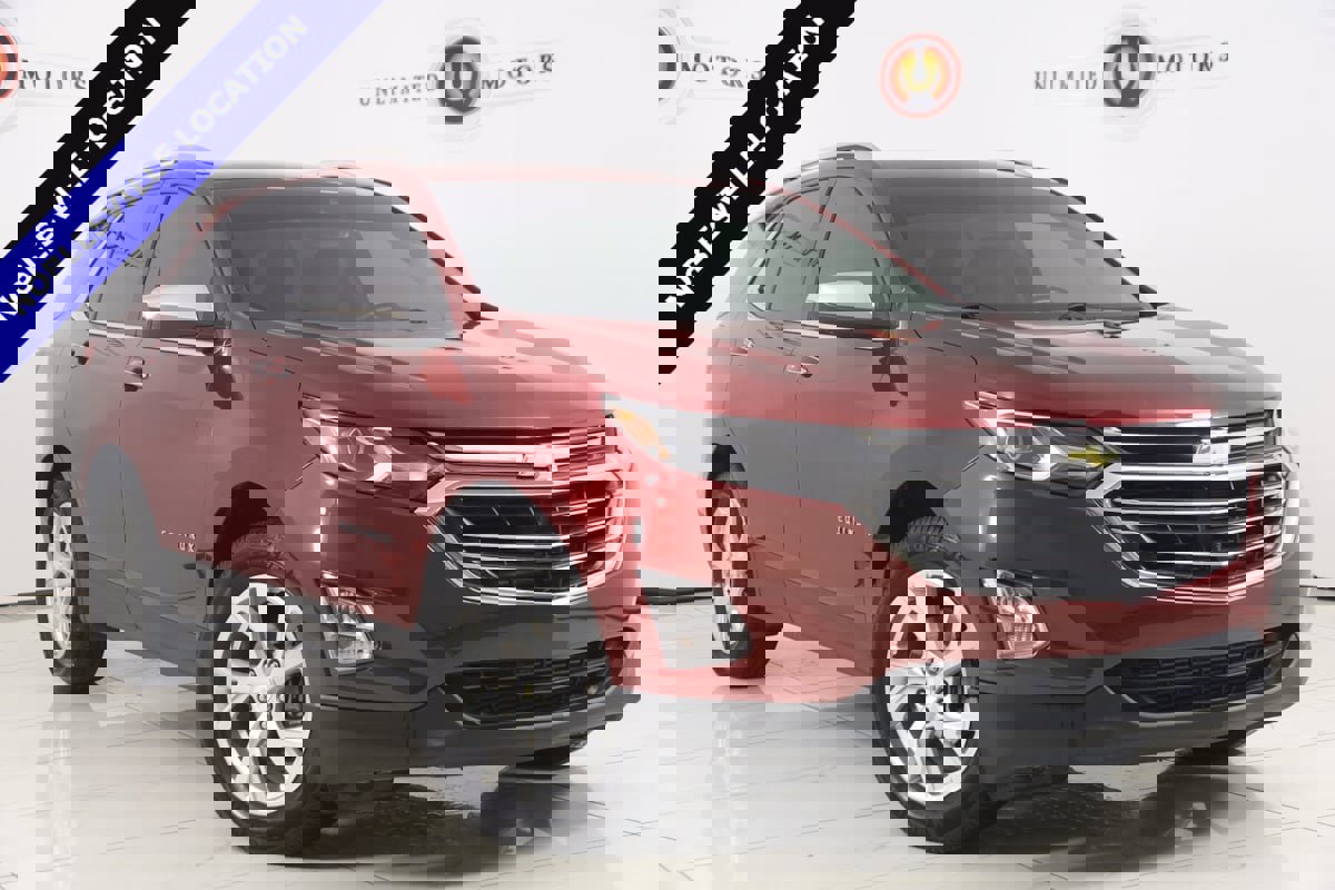 Used 2018 Chevrolet Equinox Premier