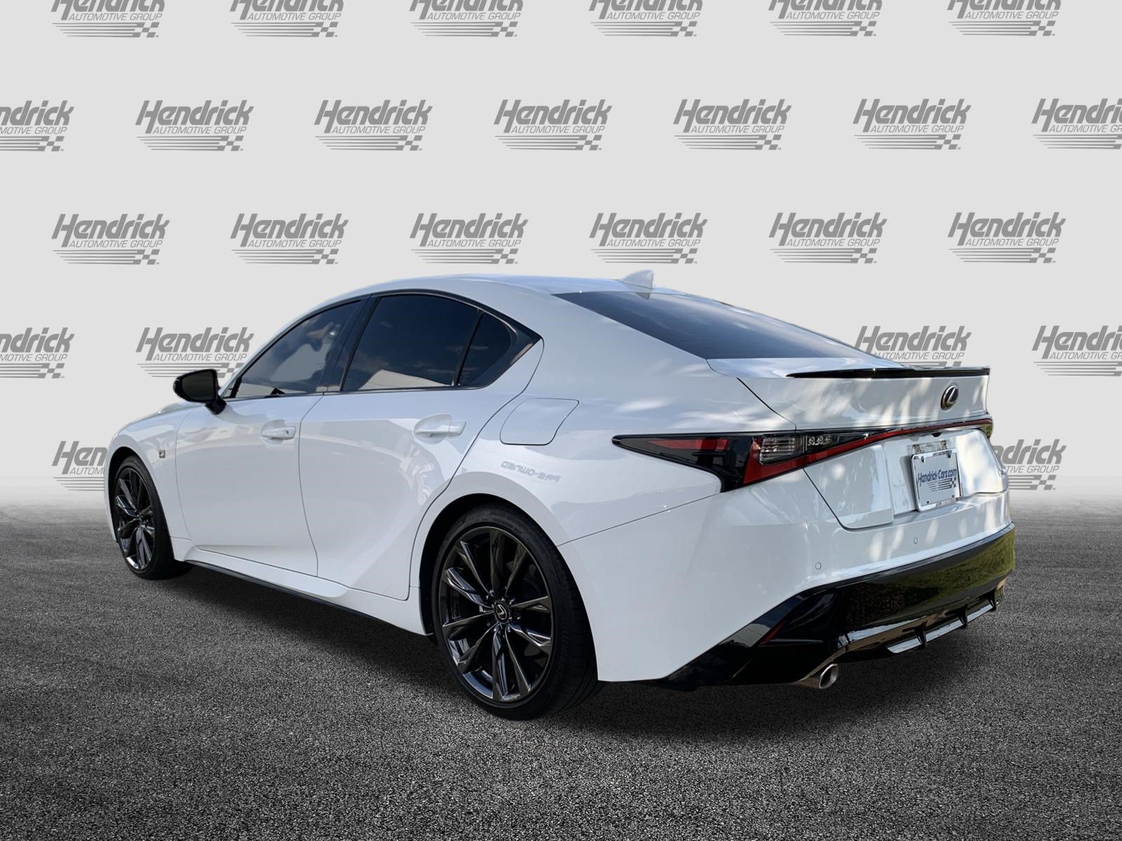 Certified 2025 Lexus IS 350 F Sport w/ Navigation Package RWD image 8