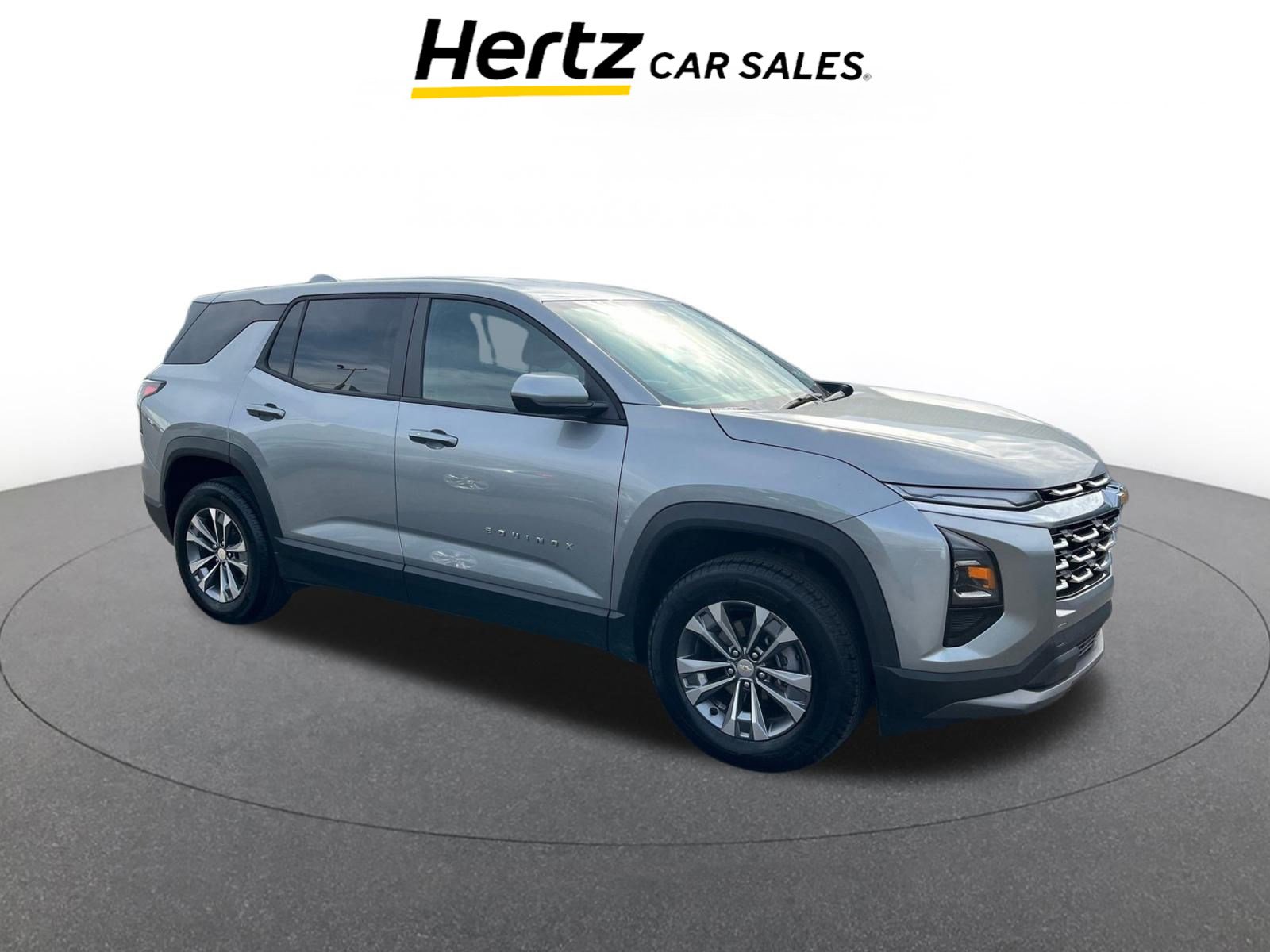 Used 2025 Chevrolet Equinox LT image 1