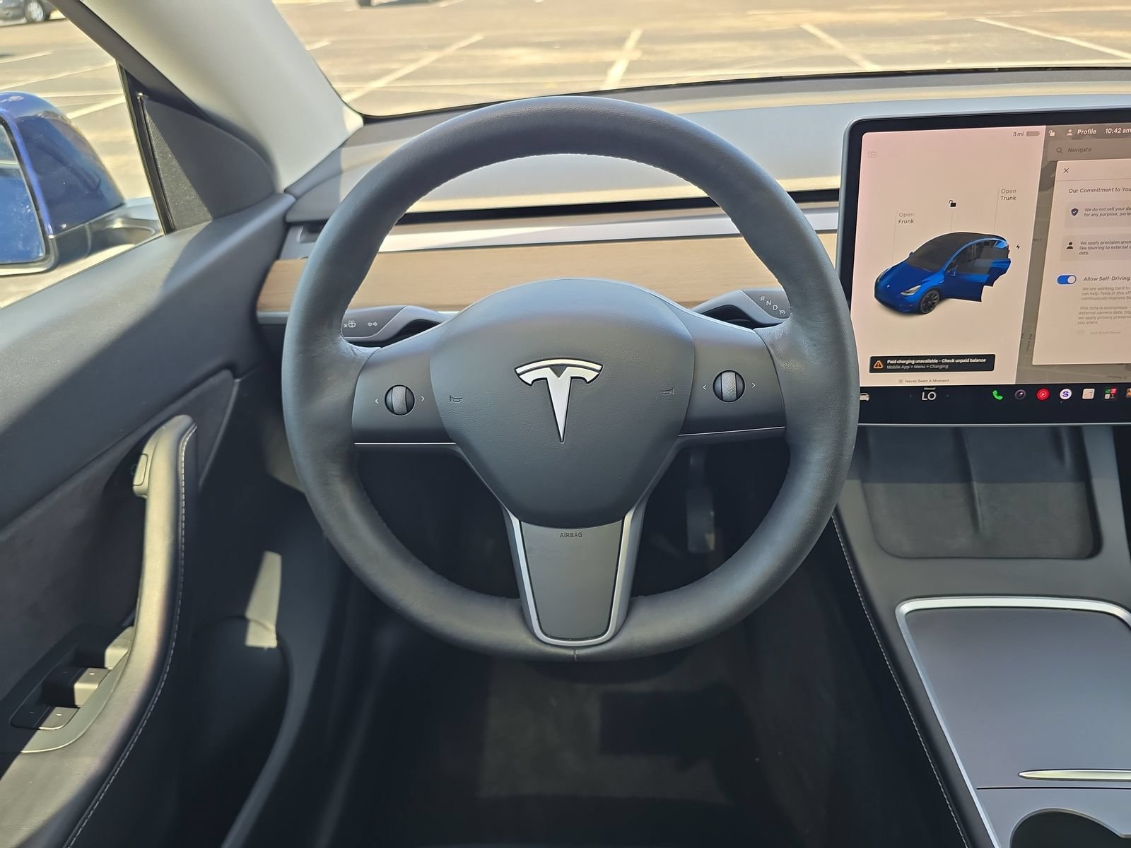 Used 2021 Tesla Model Y Long Range AWD/4WD image 9