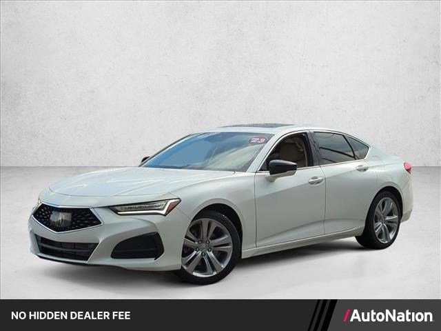 Used 2023 Acura TLX w/ Technology Package