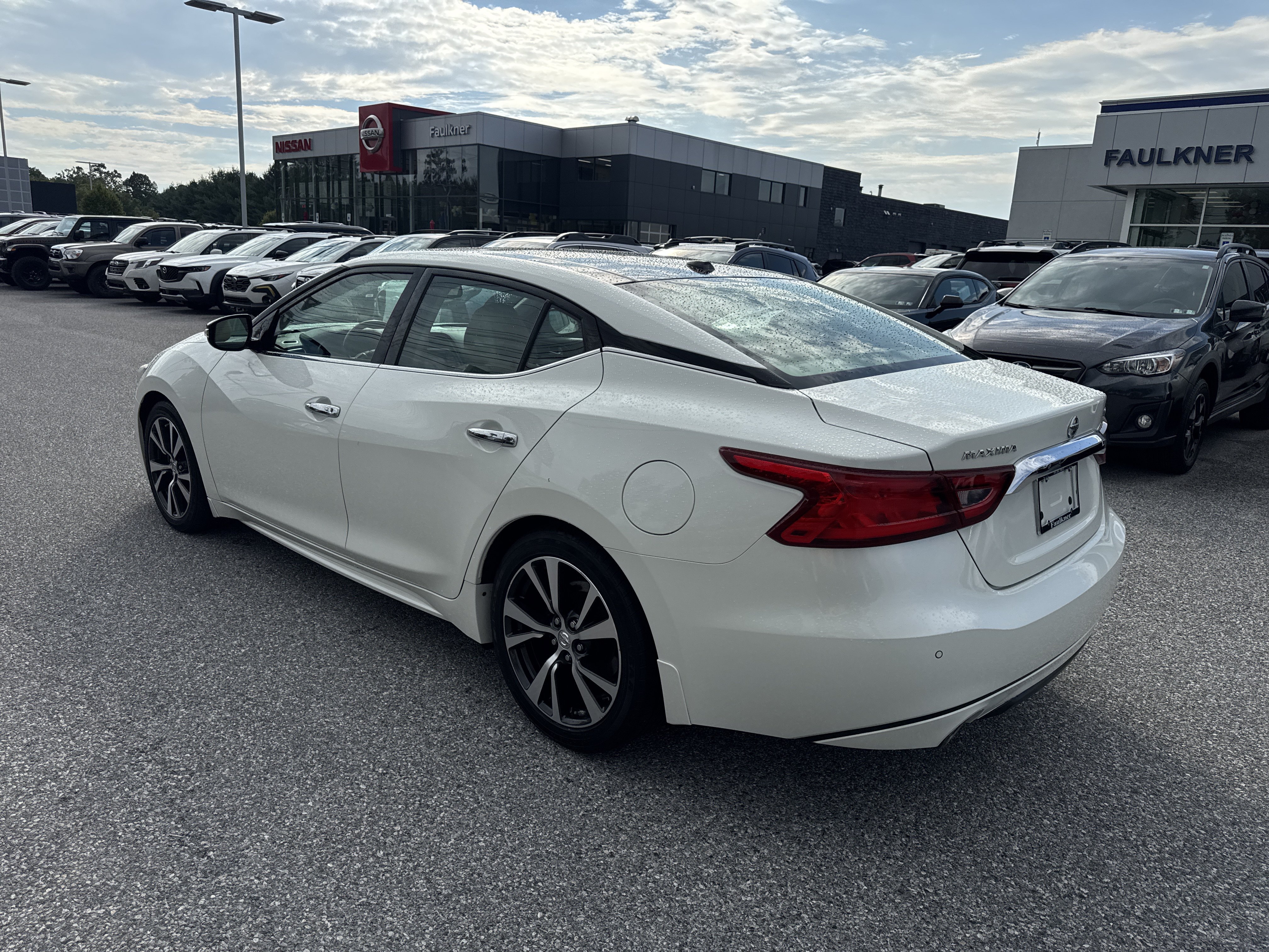 Used 2017 Nissan Maxima 3.5 SL FWD image 22