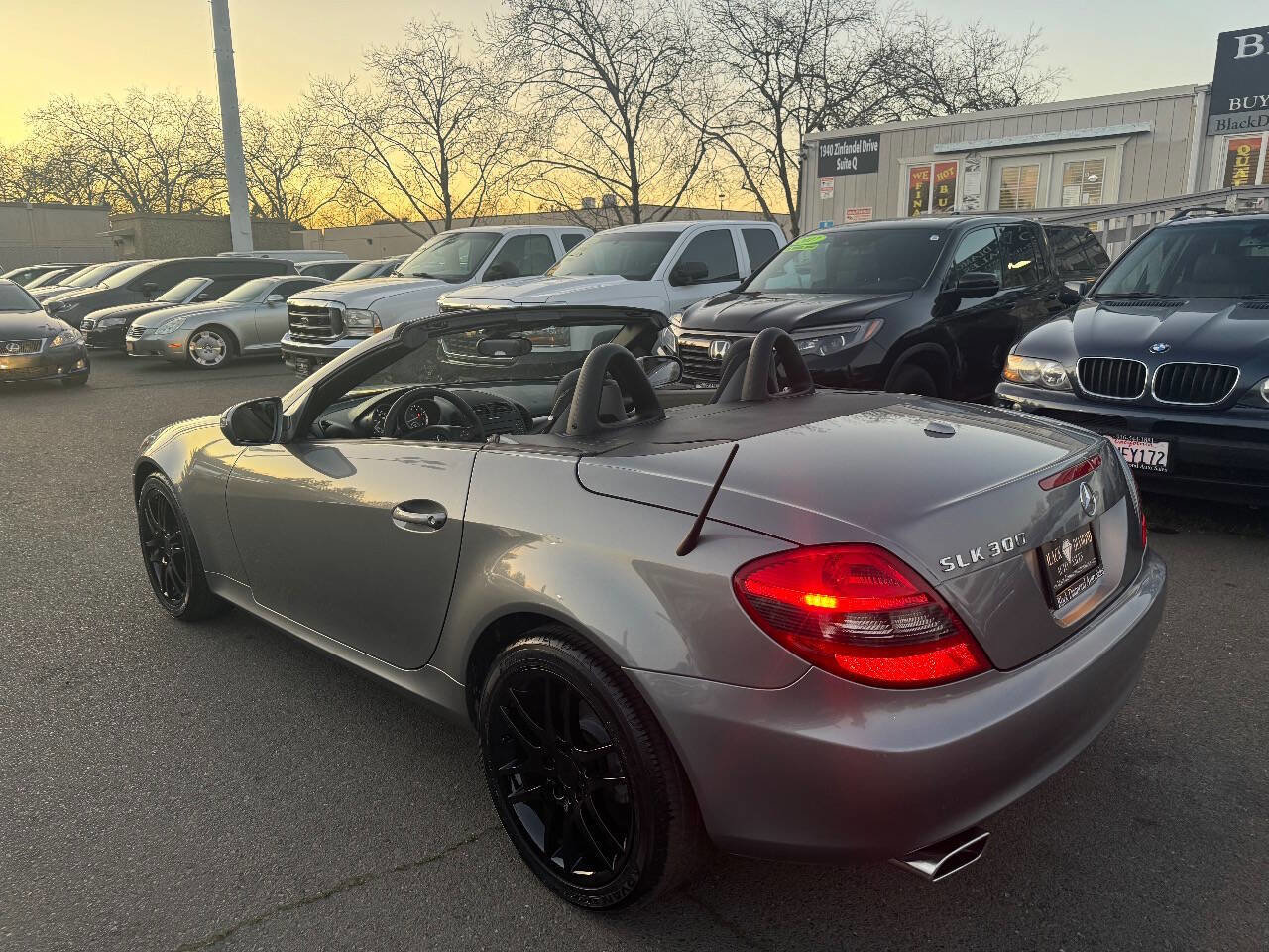 Used 2009 Mercedes-Benz SLK 300 image 15