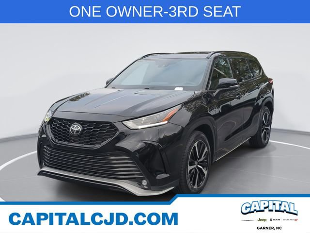 Used 2022 Toyota Highlander XSE