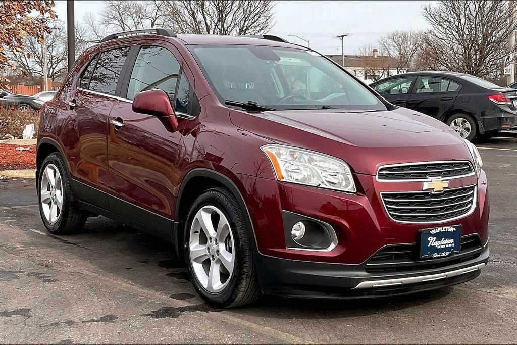 Used 2016 Chevrolet Trax LTZ w/ LPO, Protection Package image 38