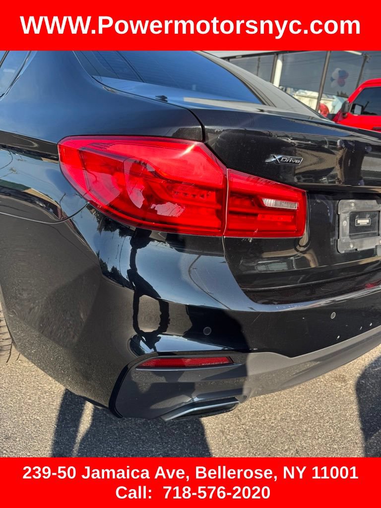 Used 2019 BMW 540i xDrive w/ M Sport Package AWD/4WD image 19