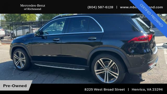 Certified 2022 Mercedes-Benz GLE 350 4MATIC w/ Premium Package image 8