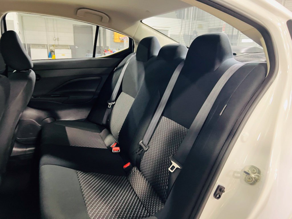 Used 2024 Nissan Versa S w/ Trunk Package FWD image 23