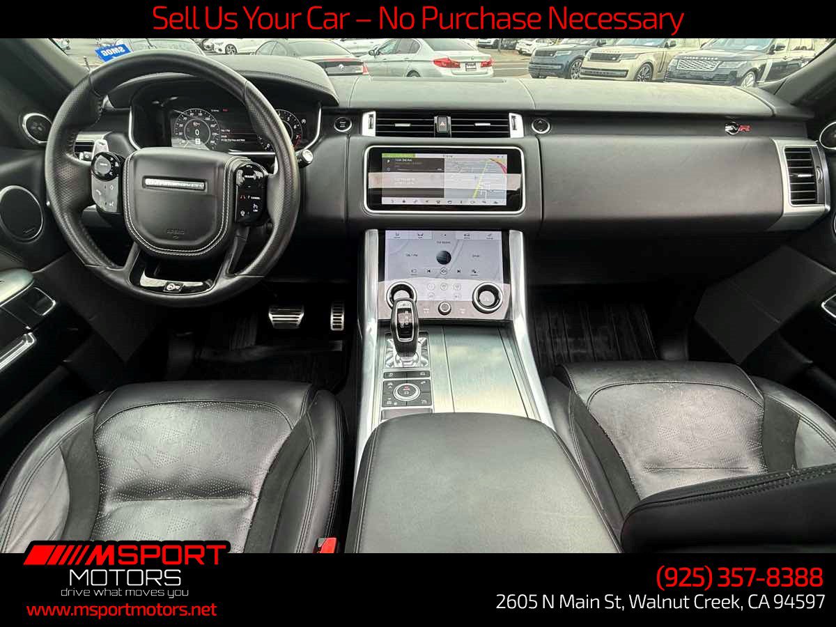 Used 2020 Land Rover Range Rover Sport SVR AWD/4WD image 18