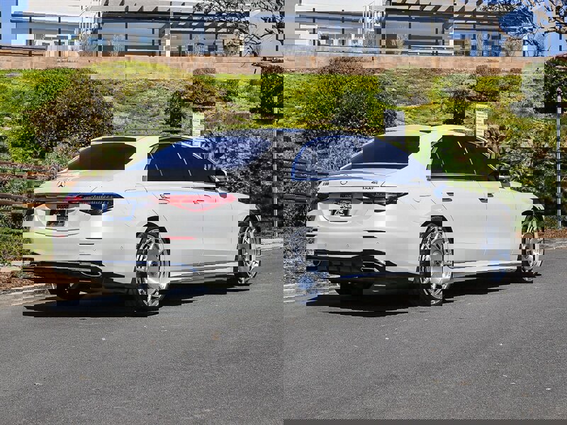 Used 2022 Mercedes-Benz S 580 4MATIC Sedan image 6