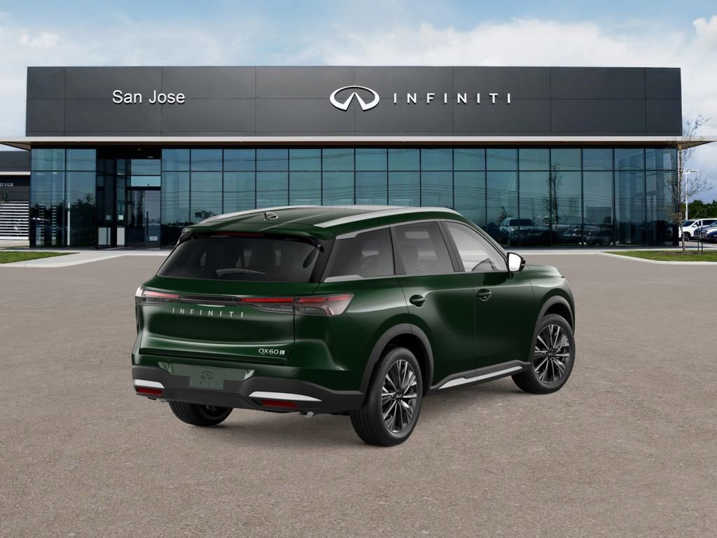 New 2026 INFINITI QX60 Luxe w/ Cargo Package image 6