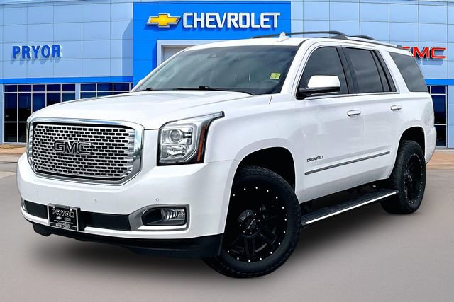 Used 2017 GMC Yukon Denali w/ Open Road Package AWD/4WD image 3