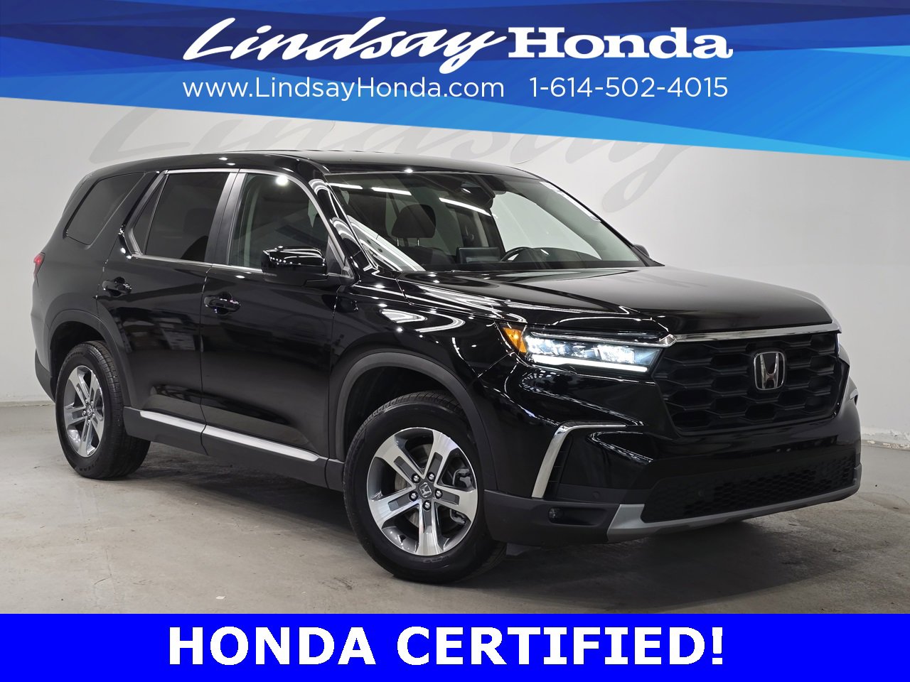 Certified 2024 Honda Pilot EX-L image 1