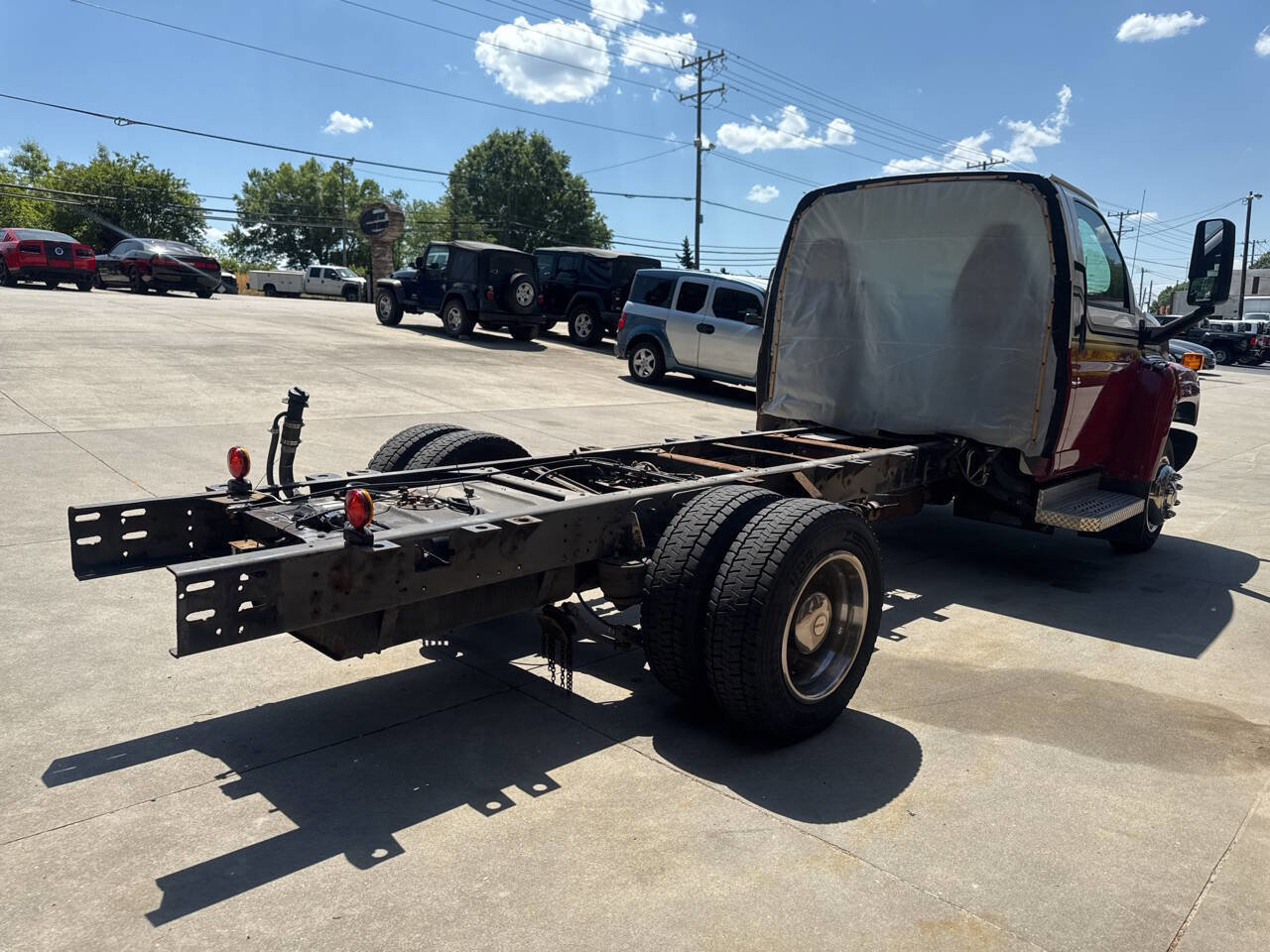 Used 2009 Chevrolet Kodiak C4500 2WD Regular Cab image 5