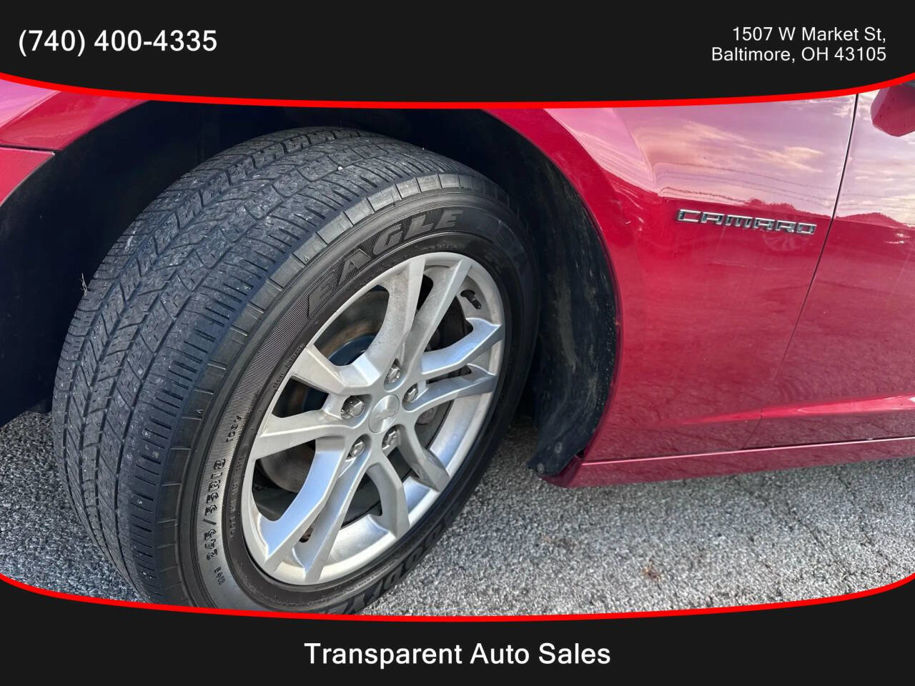 Used 2015 Chevrolet Camaro LS image 17