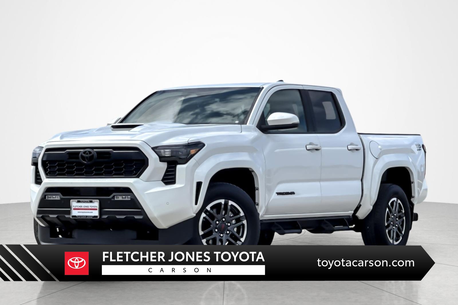 Certified 2024 Toyota Tacoma TRD Sport w/ TRD Sport Upgrade Package AWD/4WD image 1