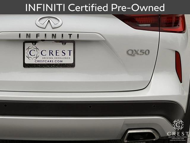 Certified 2023 INFINITI QX50 Luxe FWD image 5