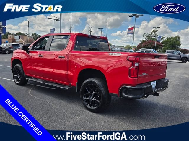 Used 2022 Chevrolet Silverado 1500 LT Trail Boss w/ Safety Package AWD/4WD image 5