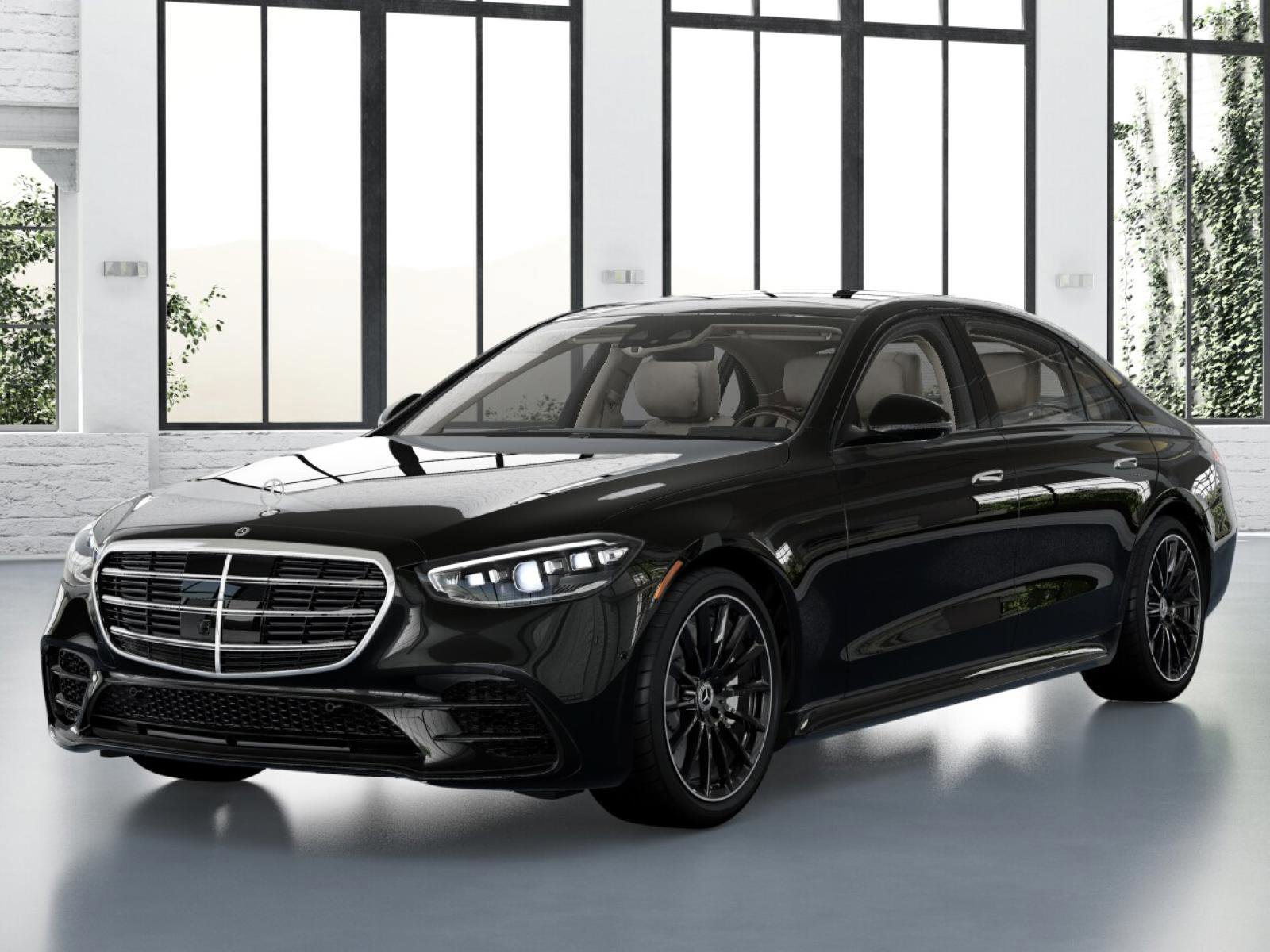 New 2026 Mercedes-Benz S 580 4MATIC Sedan image 43