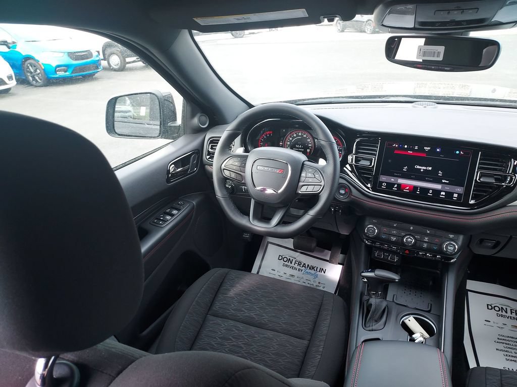 New 2026 Dodge Durango GT w/ Tow 'N Go Package AWD/4WD image 15