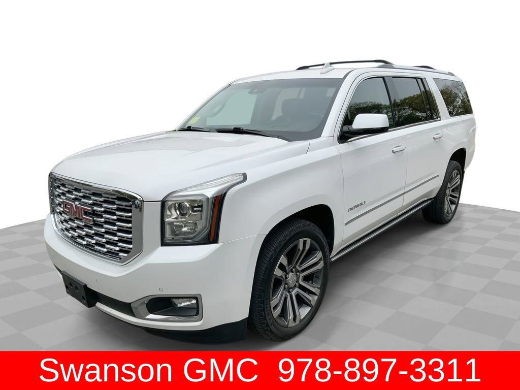 Certified 2020 GMC Yukon XL Denali w/ Denali Ultimate Package