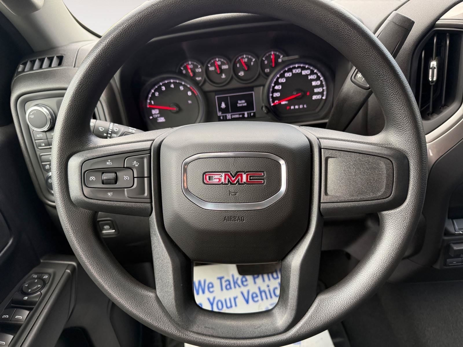 Used 2024 GMC Sierra 1500 Pro w/ Graphite Edition AWD/4WD image 16