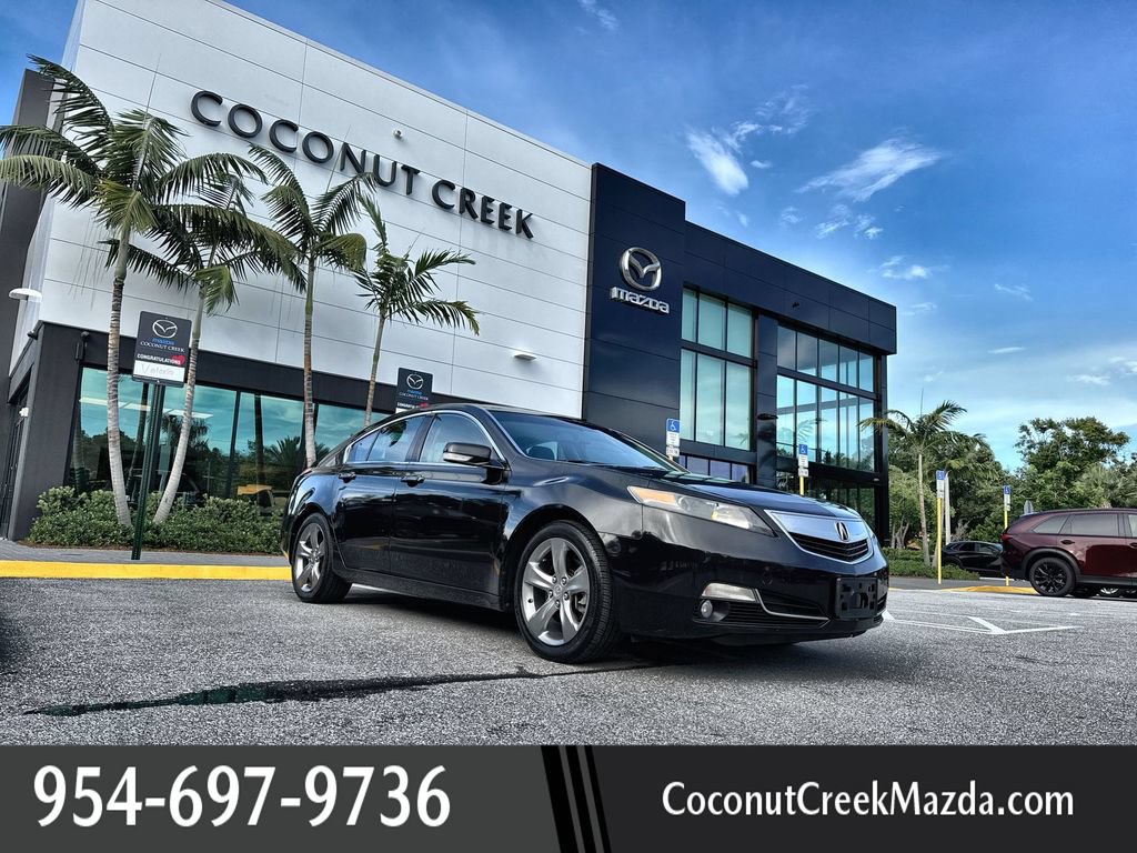 Used 2012 Acura TL w/ Technology Package AWD/4WD image 1