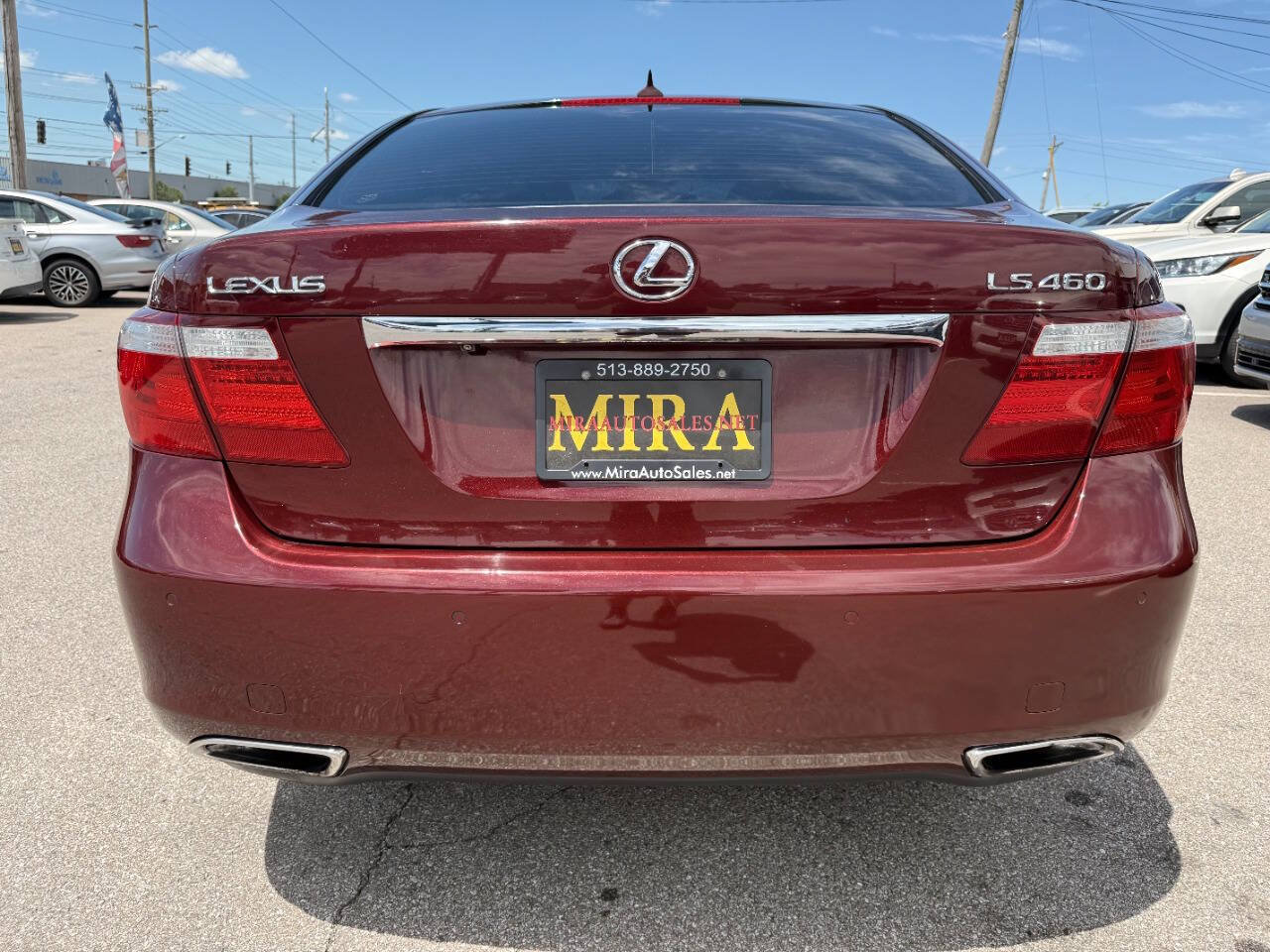 Used 2009 Lexus LS 460 RWD image 32