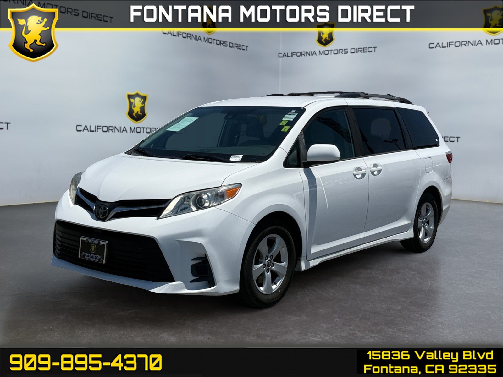Used 2019 Toyota Sienna LE FWD image 1