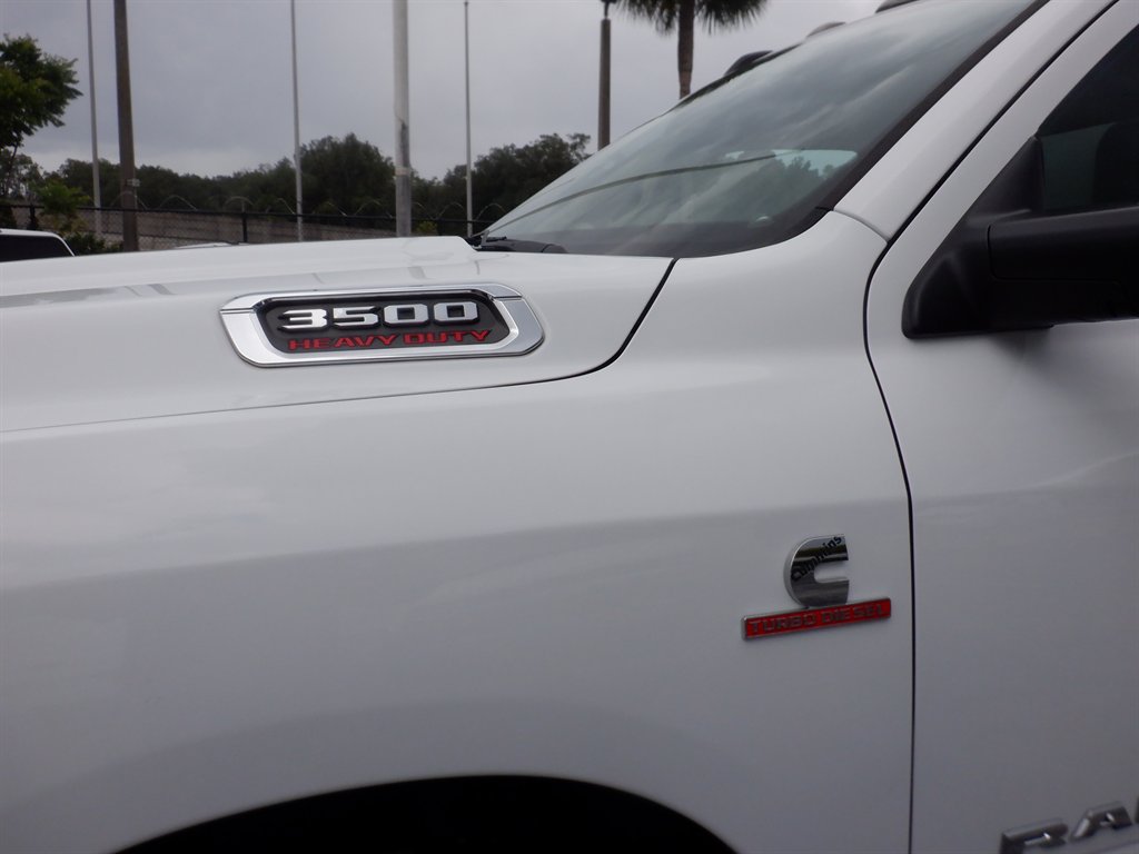 Used 2019 RAM 3500 SLT w/ Quick Order Package 2YG SLT RWD image 25