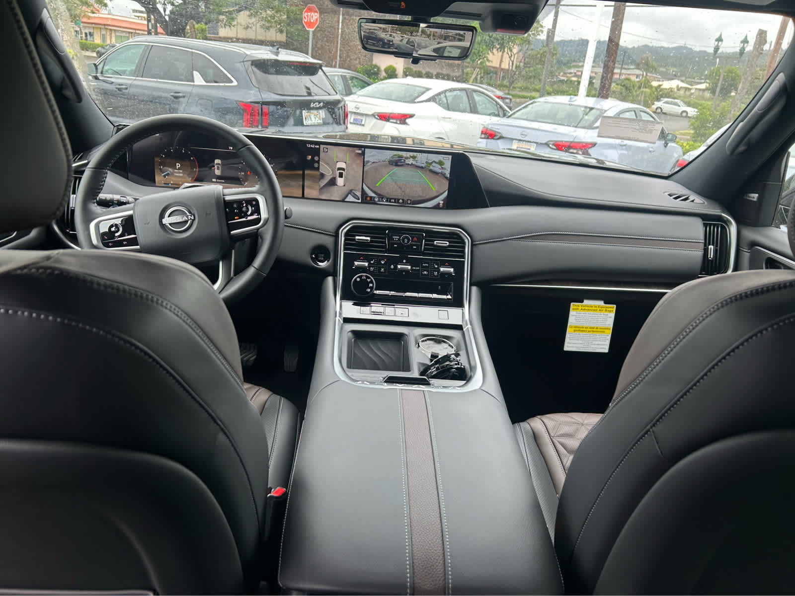 New 2026 Nissan Armada Platinum RWD image 10