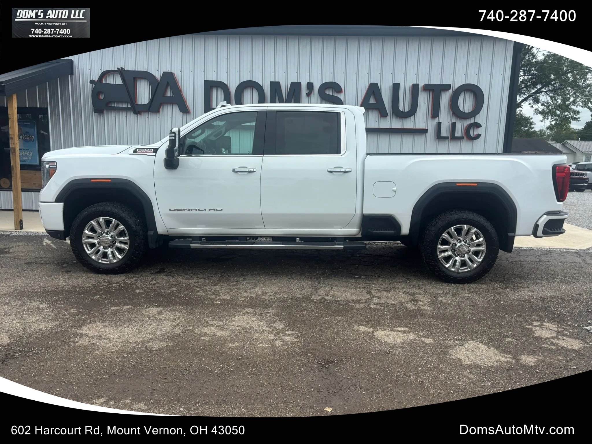 Used 2020 GMC Sierra 2500 Denali w/ Denali Ultimate Package