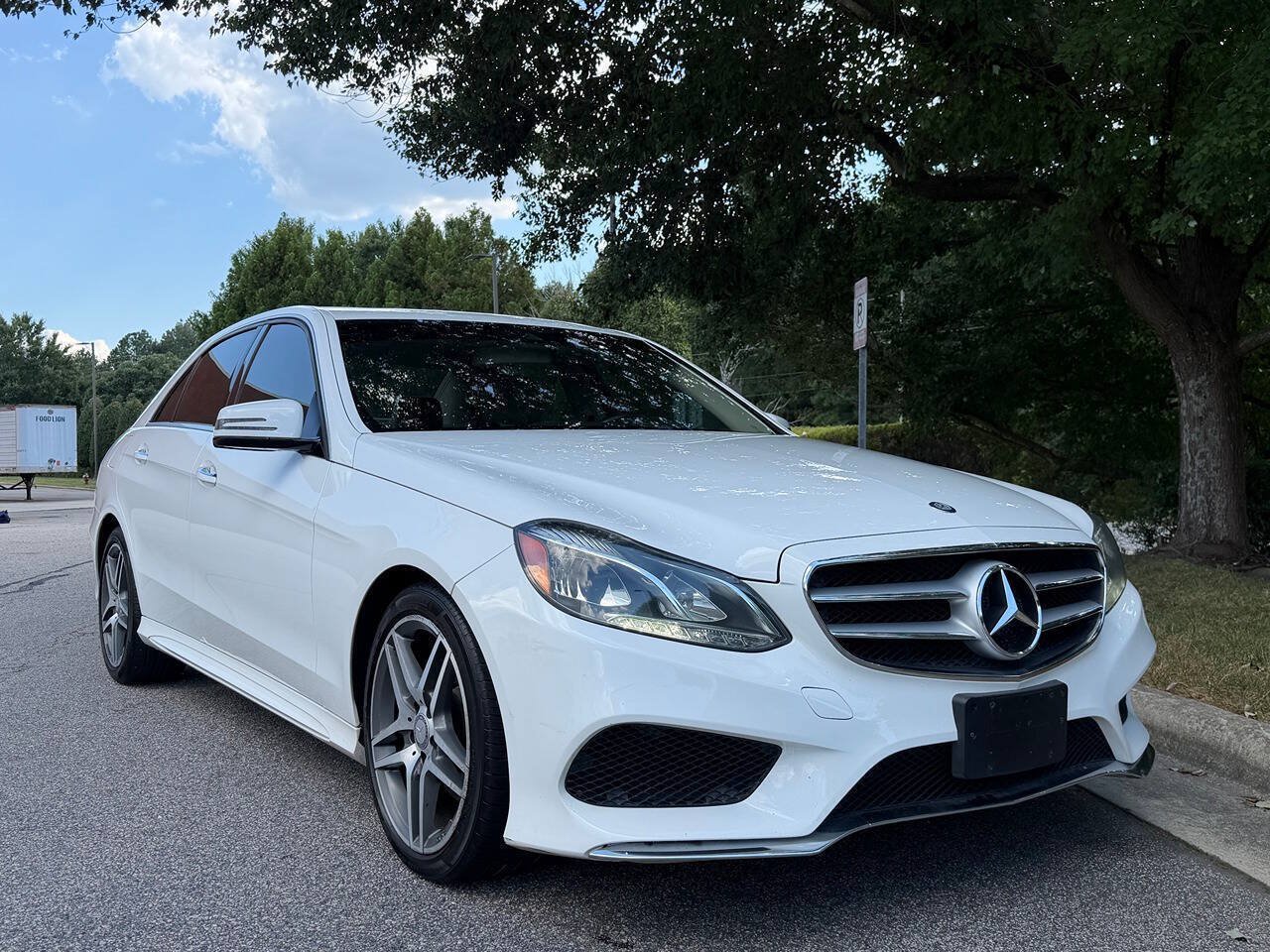 Used 2014 Mercedes-Benz E 350 4MATIC Sedan w/ Premium 1 Package image 8