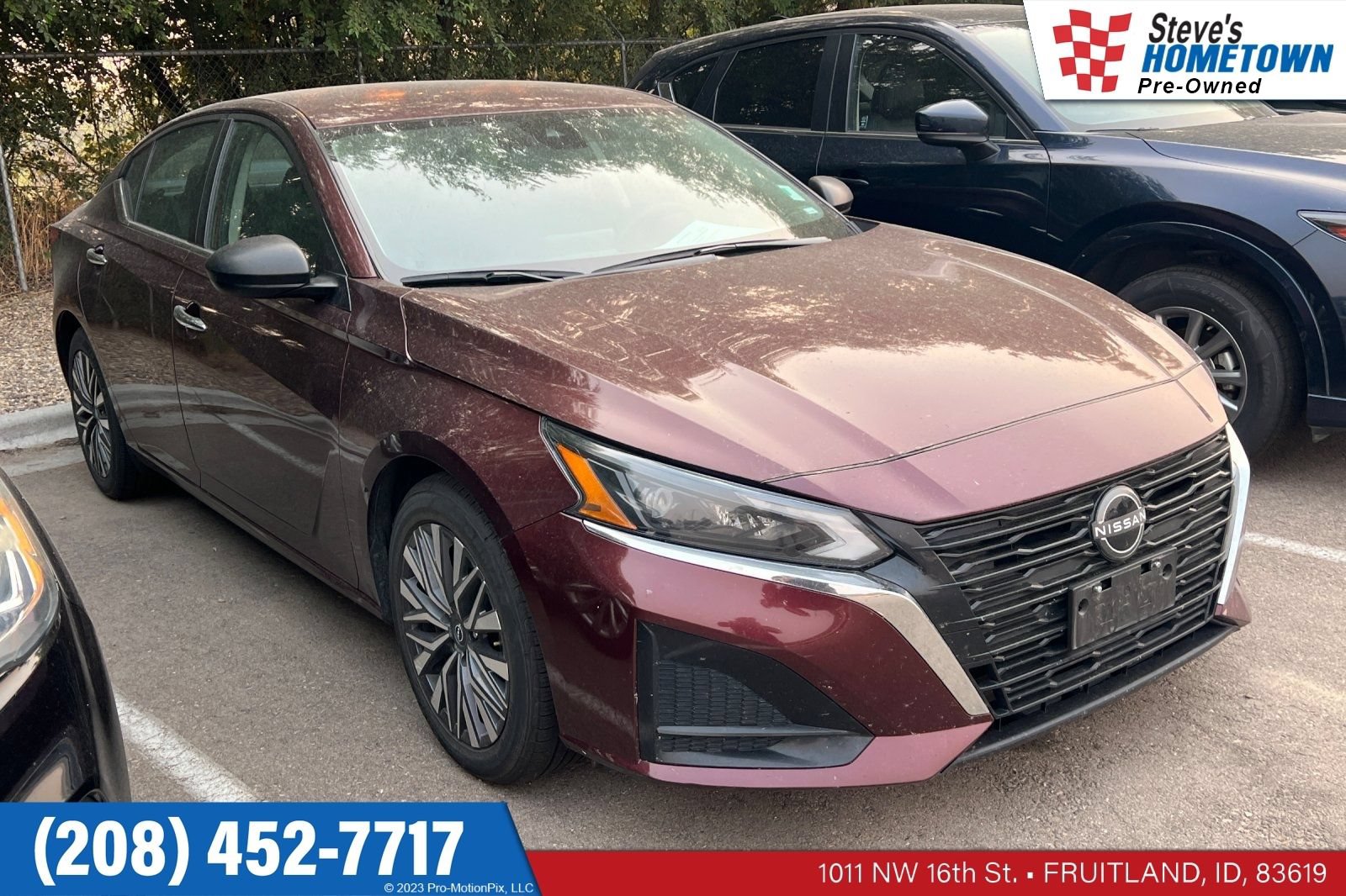 Used 2024 Nissan Altima 2.5 SV