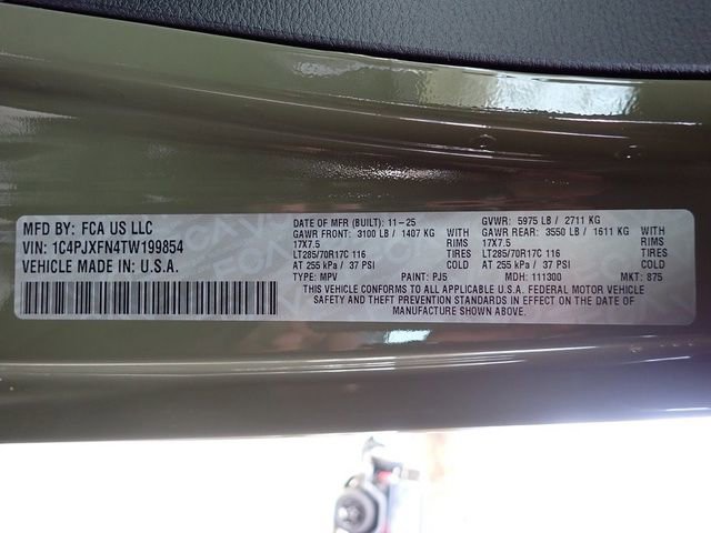 New 2026 Jeep Wrangler Unlimited Rubicon image 17