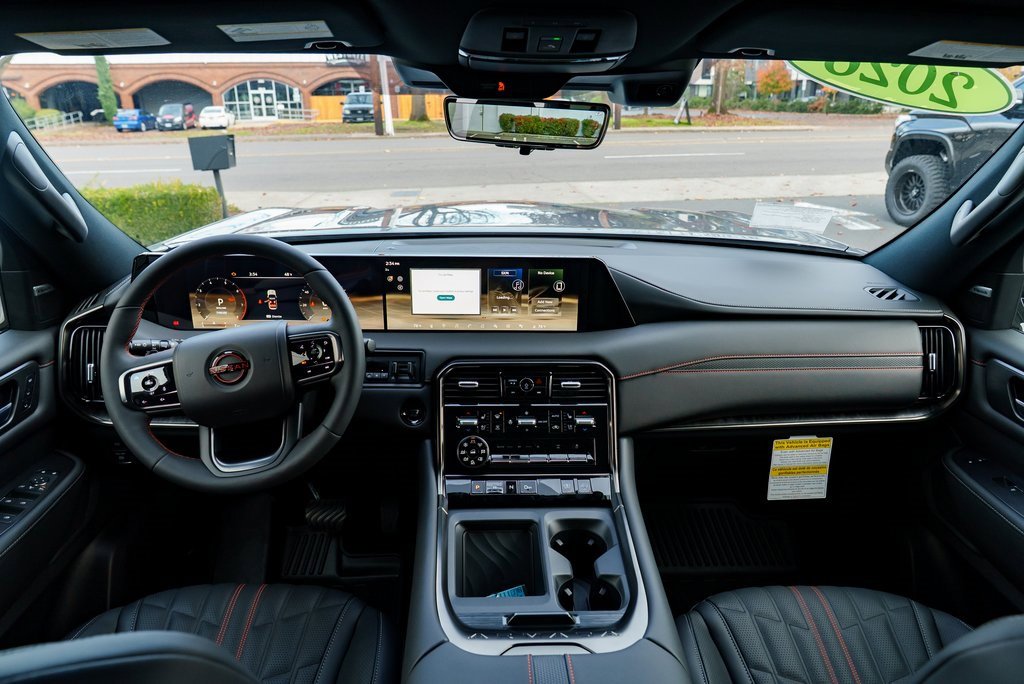 New 2026 Nissan Armada PRO-4X image 8