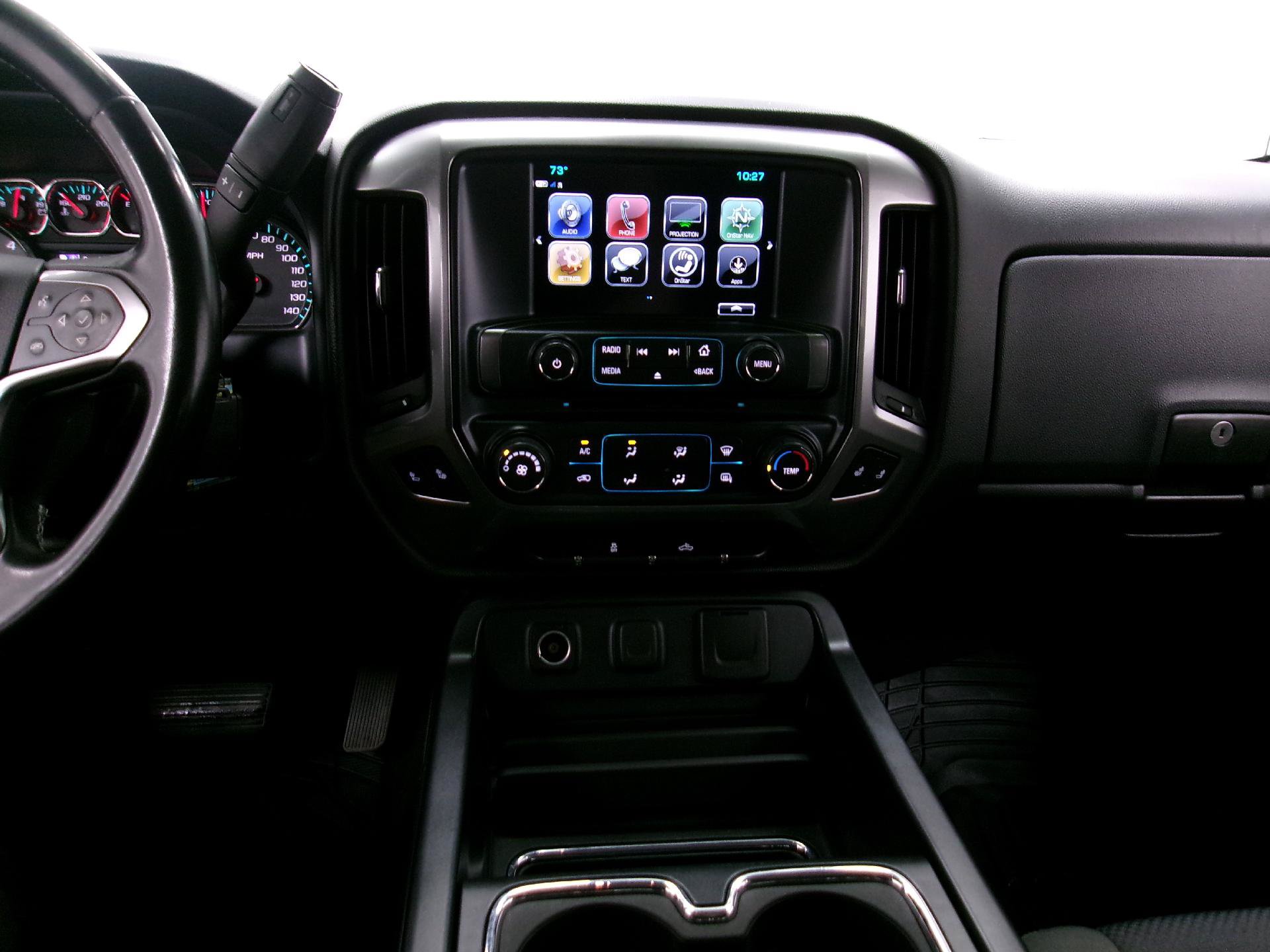 Used 2017 Chevrolet Silverado 1500 LT w/ Trailering Package AWD/4WD image 8